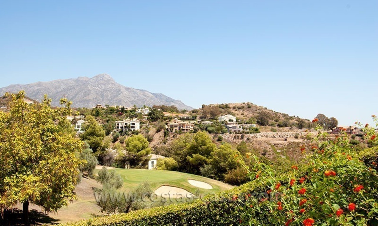 En venta: Casa adosada, primera linea de golf en La Quinta - Marbella 17