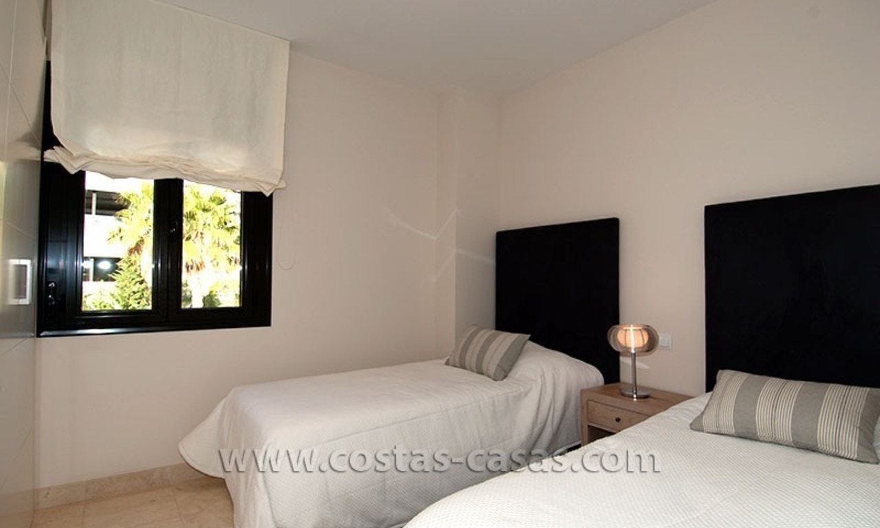 En alquiler para vacaciones: Apartamento a estrenar de lujo en Golf Resort con vistas al mar, entre Marbella y Estepona 18