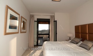 En alquiler para vacaciones: Apartamento a estrenar de lujo en Golf Resort con vistas al mar, entre Marbella y Estepona 16