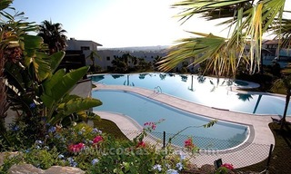 En alquiler para vacaciones: Apartamento a estrenar de lujo en Golf Resort con vistas al mar, entre Marbella y Estepona 23
