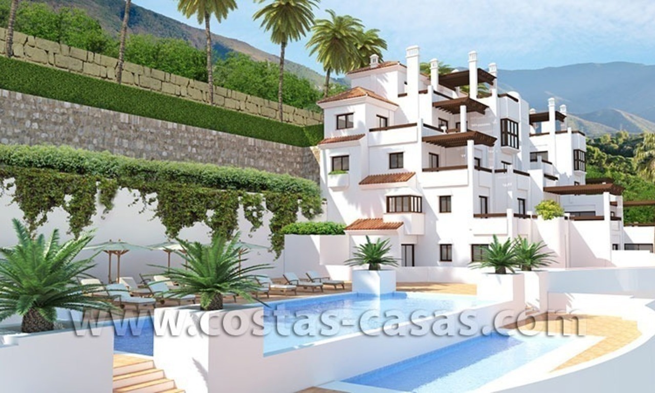 En Venta: Nuevos apartamentos cerca de Campos de Golf en Benahavís - Marbella 3