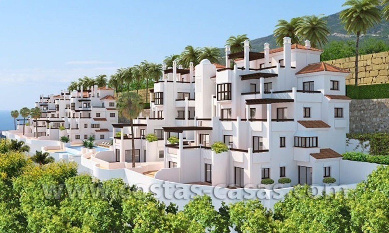 En Venta: Nuevos apartamentos cerca de Campos de Golf en Benahavís - Marbella 0