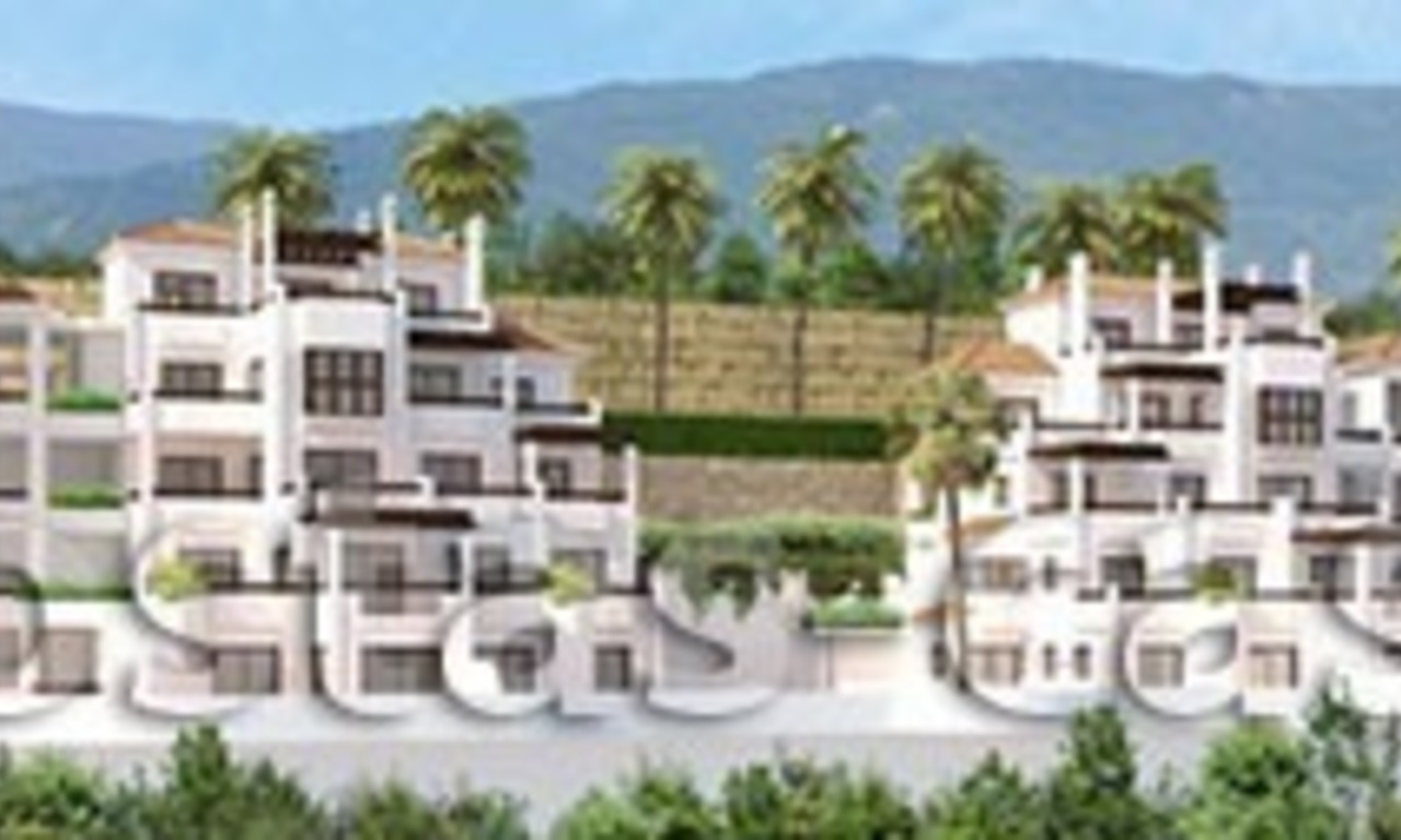 En Venta: Nuevos apartamentos cerca de Campos de Golf en Benahavís - Marbella 5