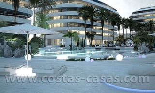 En Venta: Concepto Unico de Apartamentos modernos de lujo, Milla de Oro - Marbella 4