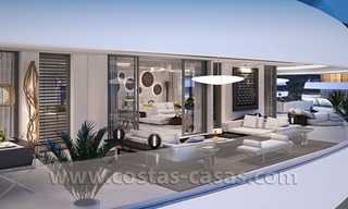 En Venta: Concepto Unico de Apartamentos modernos de lujo, Milla de Oro - Marbella 9