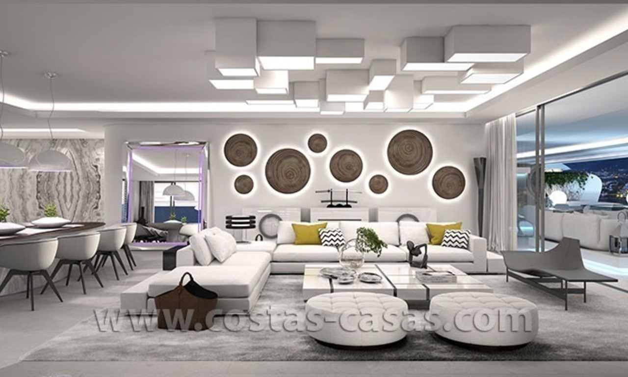 En Venta: Concepto Unico de Apartamentos modernos de lujo, Milla de Oro - Marbella 10