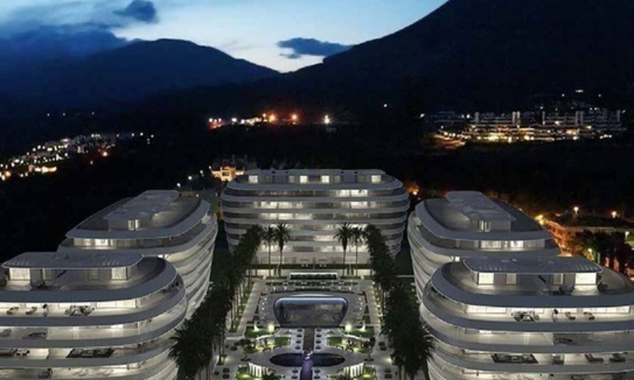 En Venta: Concepto Unico de Apartamentos modernos de lujo, Milla de Oro - Marbella 1