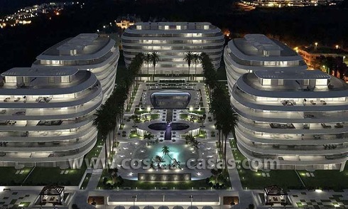 En Venta: Concepto Unico de Apartamentos modernos de lujo, Milla de Oro - Marbella 