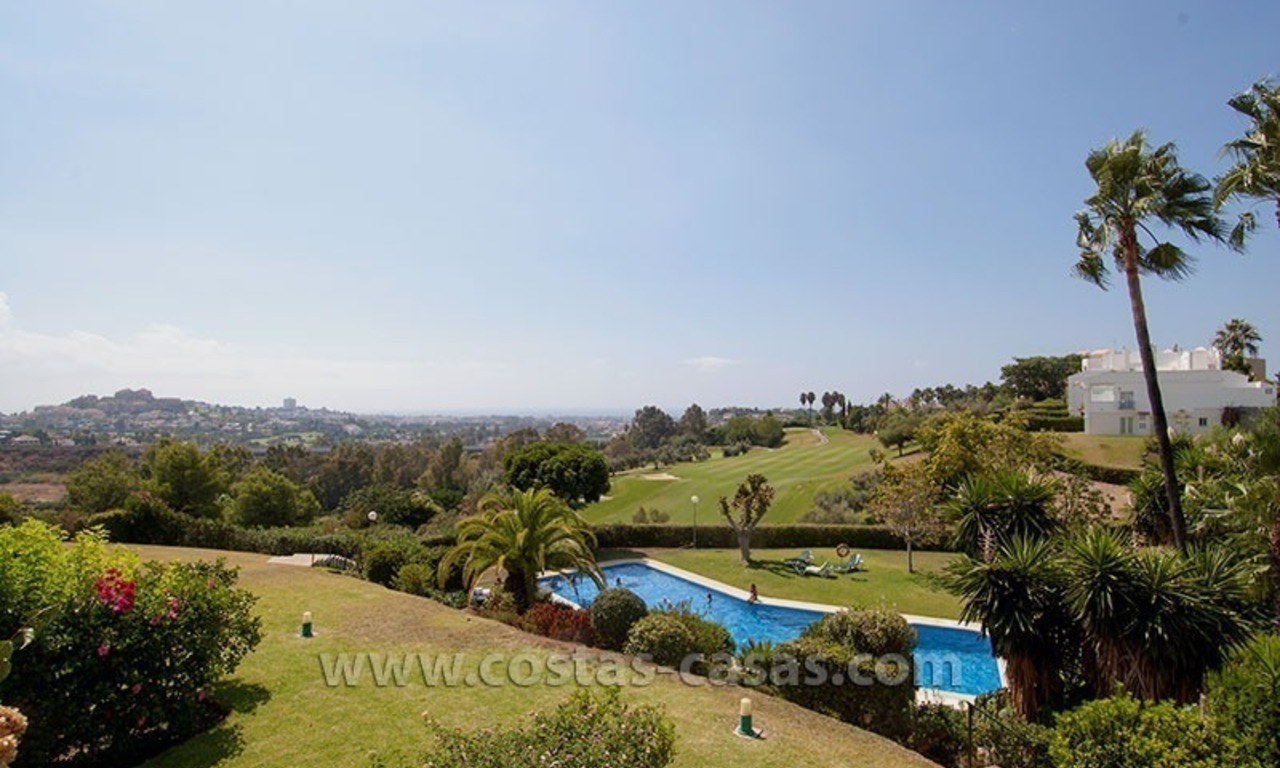 En Venta: Amplio Adosado, primera linea campo de golf, La Quinta - Marbella 3