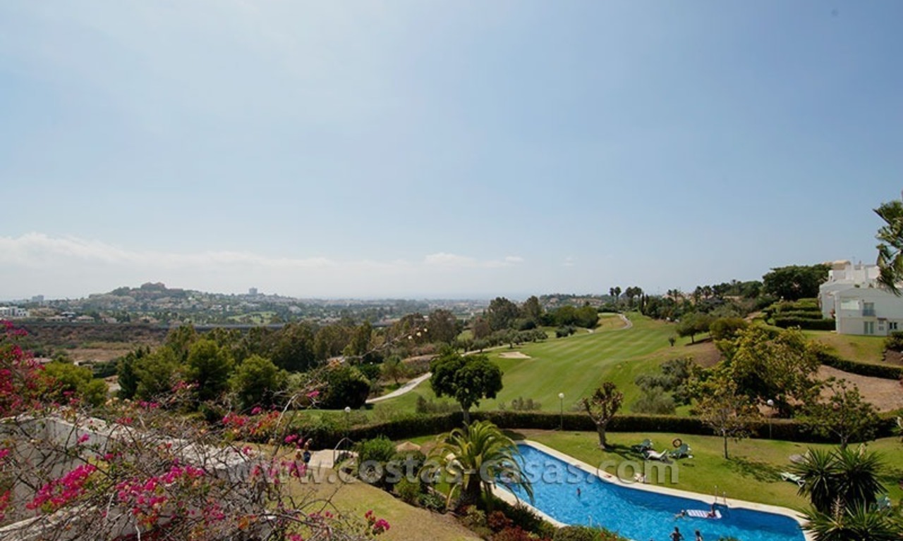 En Venta: Amplio Adosado, primera linea campo de golf, La Quinta - Marbella 17