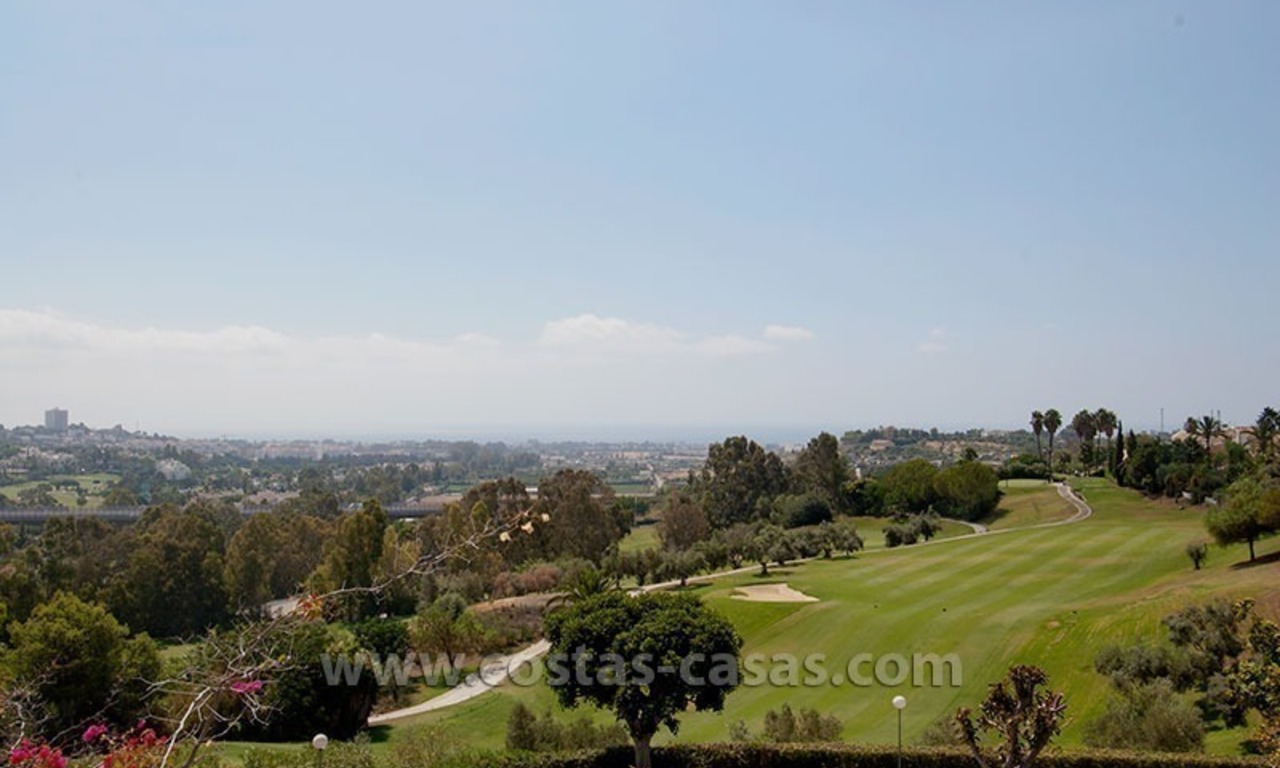 En Venta: Amplio Adosado, primera linea campo de golf, La Quinta - Marbella 18