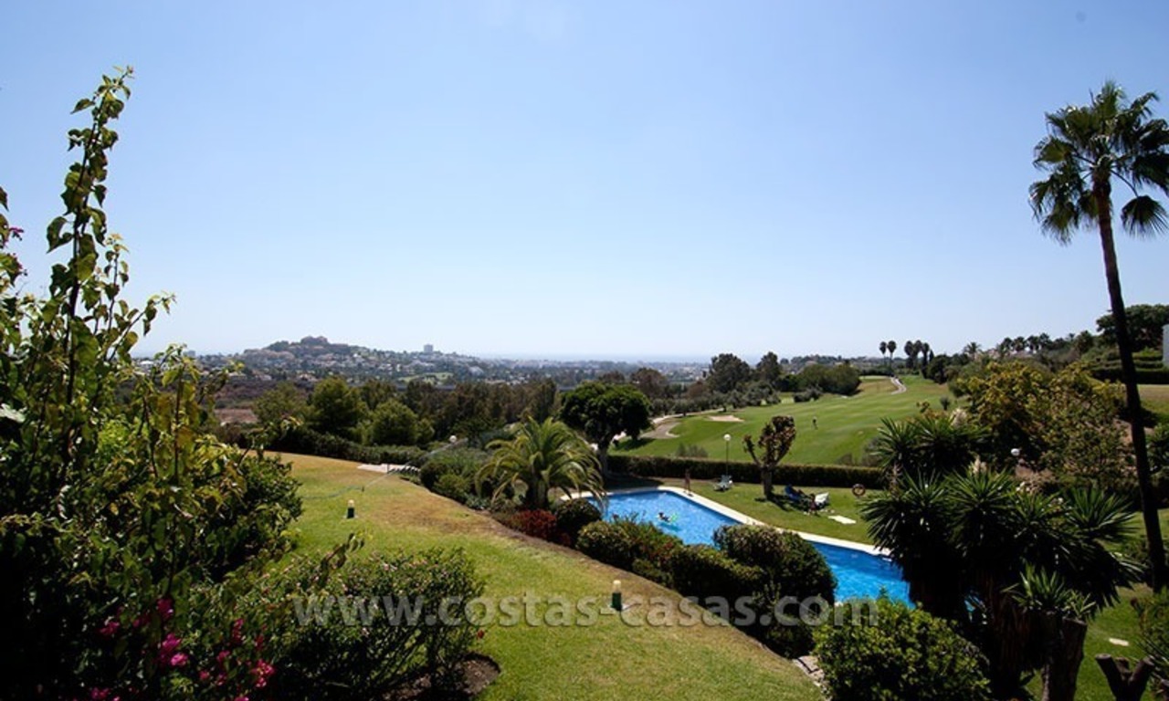 En Venta: Amplio Adosado, primera linea campo de golf, La Quinta - Marbella 19