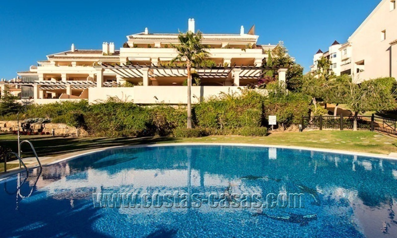 Venta: Gran Ático Duplex en Nueva Andalucía, Valle del Golf de Marbella 8