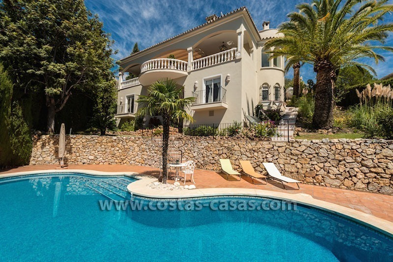 En Venta: Villa de lujo en Nueva Andalucía - Marbella