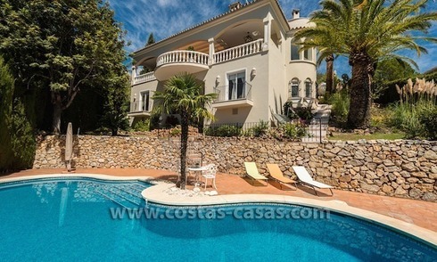 En Venta: Villa de lujo en Nueva Andalucía - Marbella 