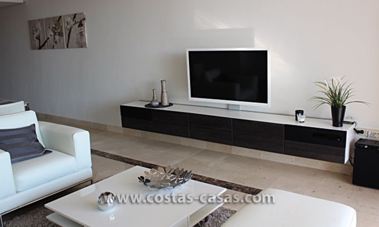 Alquiler vacacional: Apartamento moderno, amplio en Benahavís - Marbella 8