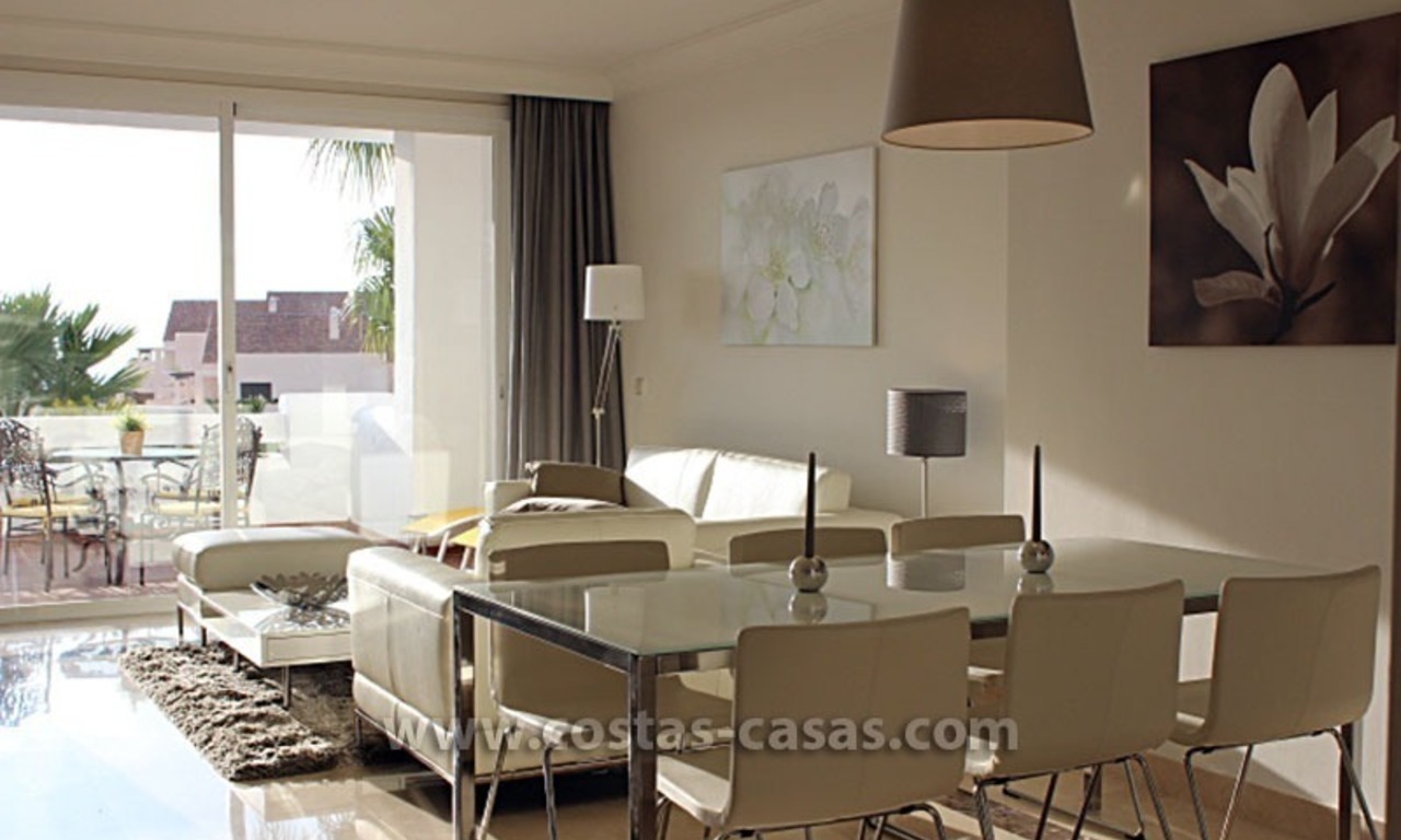 Alquiler vacacional: Apartamento moderno, amplio en Benahavís - Marbella 6