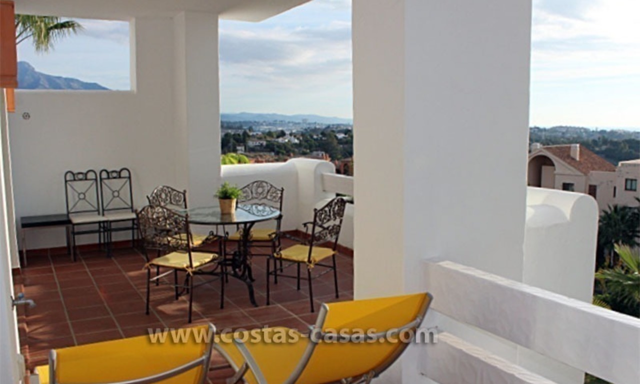 Alquiler vacacional: Apartamento moderno, amplio en Benahavís - Marbella 5