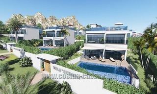 En venta: Villas de lujo a estrenar junto a Puerto Banús - Marbella 1