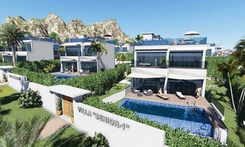 En venta: Villas de lujo a estrenar junto a Puerto Banús - Marbella 