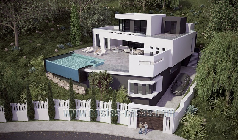 En Venta: Amplia y elegante, Villa recien construida en Marbella