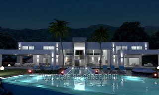 Nueva villa de lujo moderna en venta en Marbella, Costa del Sol 0