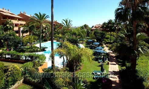 En Venta: Apartamento de playa en Ubicación priveligiada en Marbella Este 
