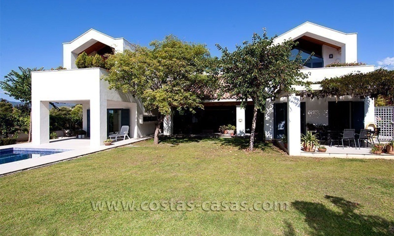 En venta: Villa / Mansion del diseño ecologico en Nueva Andalucía, Marbella 0