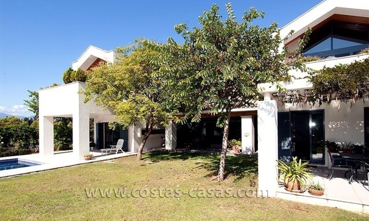 En venta: Villa / Mansion del diseño ecologico en Nueva Andalucía, Marbella 3