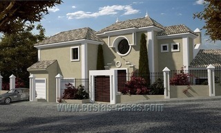 En venta: Nueva Villa en estilo Andaluz Contemporáneo de Marbella 1