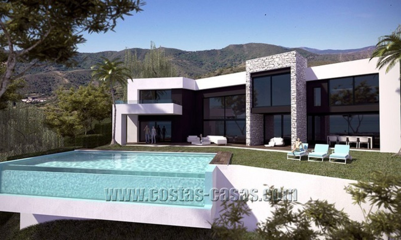 En Venta: Nueva Villa Moderna en Marbella 0