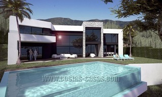 En Venta: Nueva Villa Moderna en Marbella 1