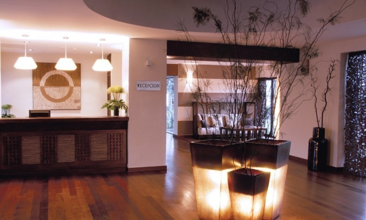 Apartamento en estilo Andaluz de golf de lujo en venta, Estepona - Marbella Oeste 16