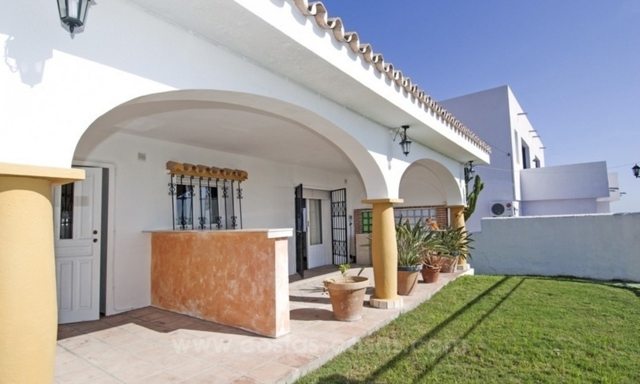 Proyecto de renovación - Villa en venta en Nueva Andalucía, Marbella 2