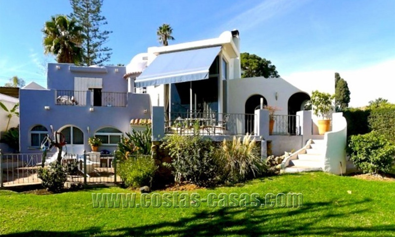 Villa en venta en San Pedro de Alcántara - Marbella 1