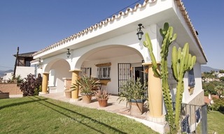 Proyecto de renovación - Villa en venta en Nueva Andalucía, Marbella 0