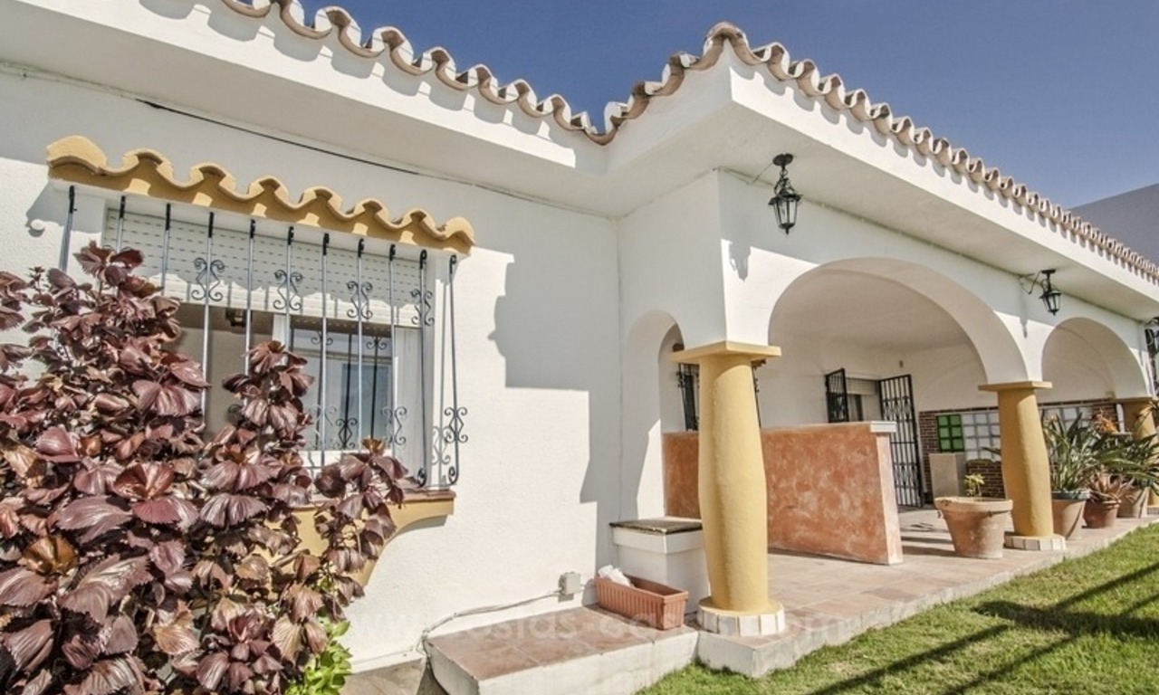 Proyecto de renovación - Villa en venta en Nueva Andalucía, Marbella 1