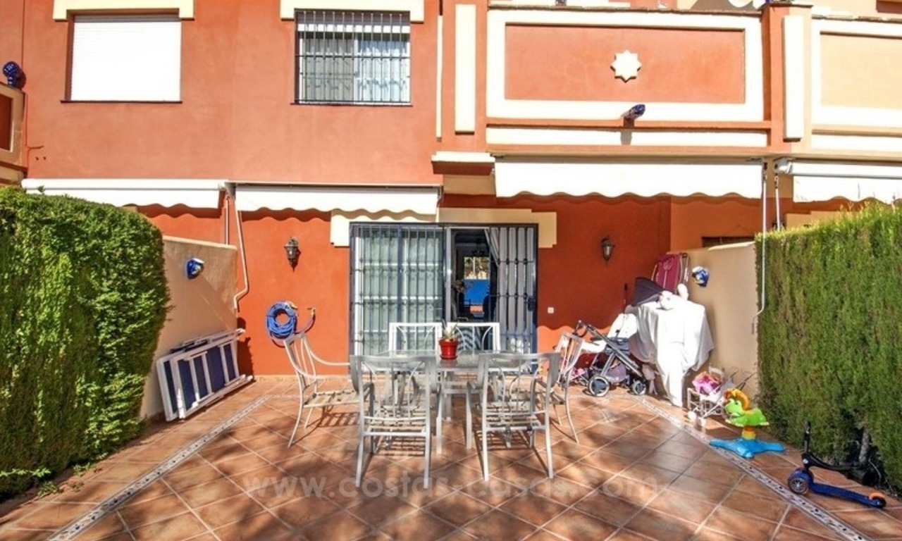 Casa unifamiliar acogedora en venta en Estepona - Marbella 4
