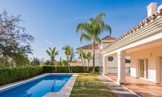 Ganga! Hermosa villa en primera línea de golf en venta en San Pedro, Marbella 18089 
