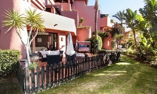 Apartamento de lujo en planta baja en venta, complejo en primera línea de playa, Nueva Milla de Oro, Marbella - Estepona 17