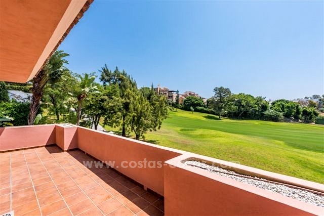 A la venta en San Pedro Marbella: Preciosa villa en primera línea de golf 10782