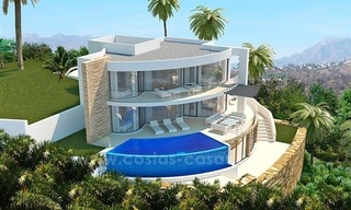 Villas de lujo de estilo moderno en venta en Marbella – Benahavis 1
