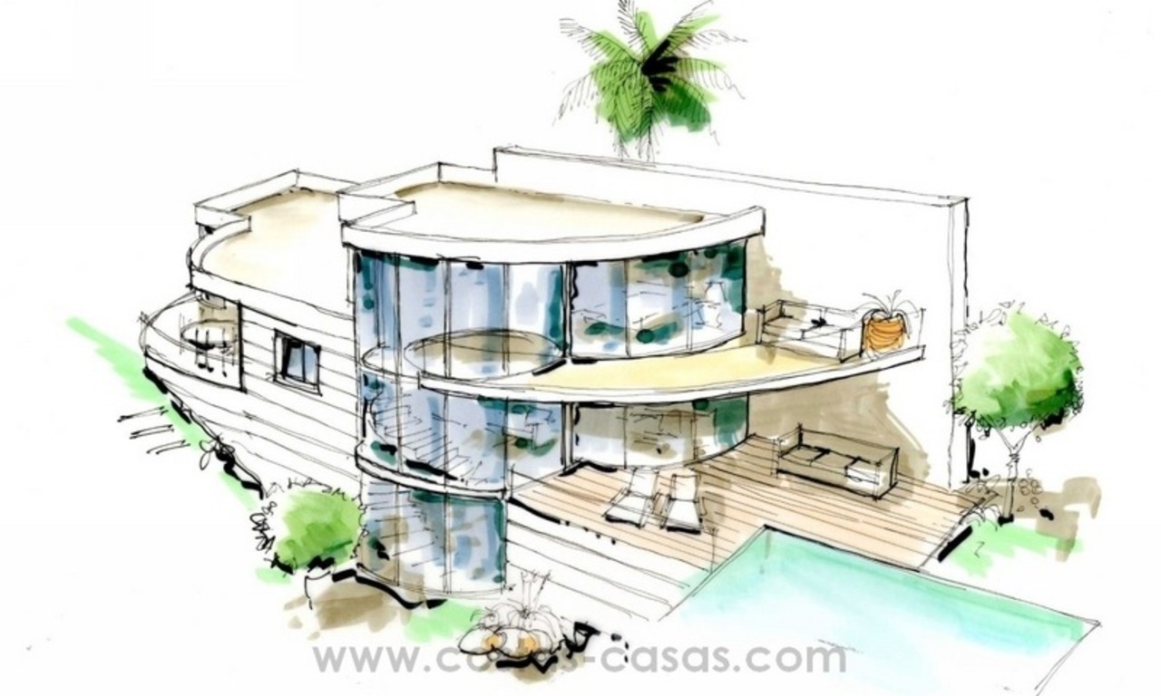 Villas de lujo de estilo moderno en venta en Marbella – Benahavis 7