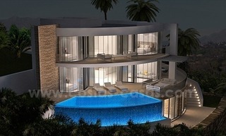 Villa de lujo de estilo moderno en venta en Benahavis - Marbella 5