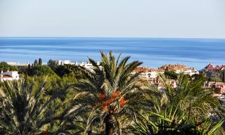 Villa excepcional con vistas al mar a la venta en Sierra Blanca, Milla de Oro, Marbella 23084 
