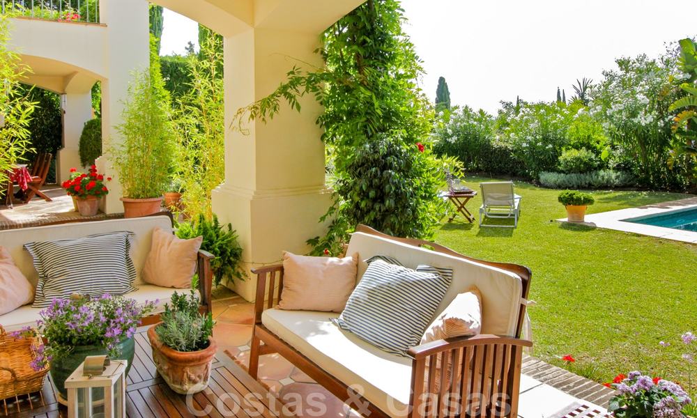 Villa excepcional con vistas al mar a la venta en Sierra Blanca, Milla de Oro, Marbella 23102