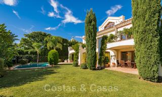 Villa excepcional con vistas al mar a la venta en Sierra Blanca, Milla de Oro, Marbella 29082 
