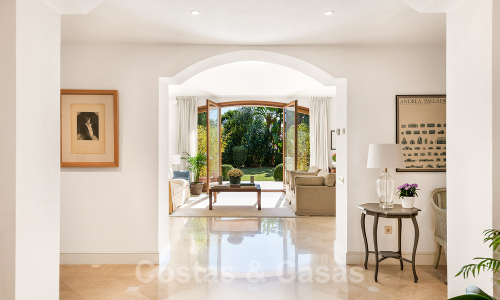 Villa excepcional con vistas al mar a la venta en Sierra Blanca, Milla de Oro, Marbella 29083