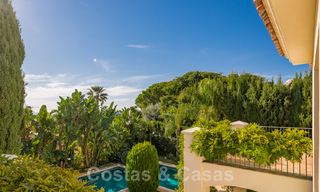 Villa excepcional con vistas al mar a la venta en Sierra Blanca, Milla de Oro, Marbella 29084 
