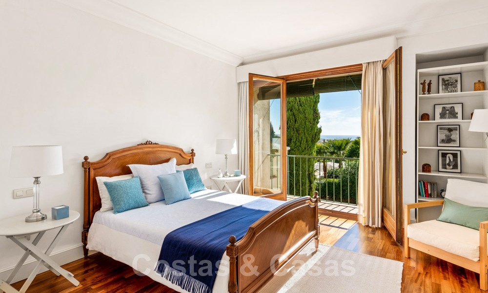 Villa excepcional con vistas al mar a la venta en Sierra Blanca, Milla de Oro, Marbella 29091